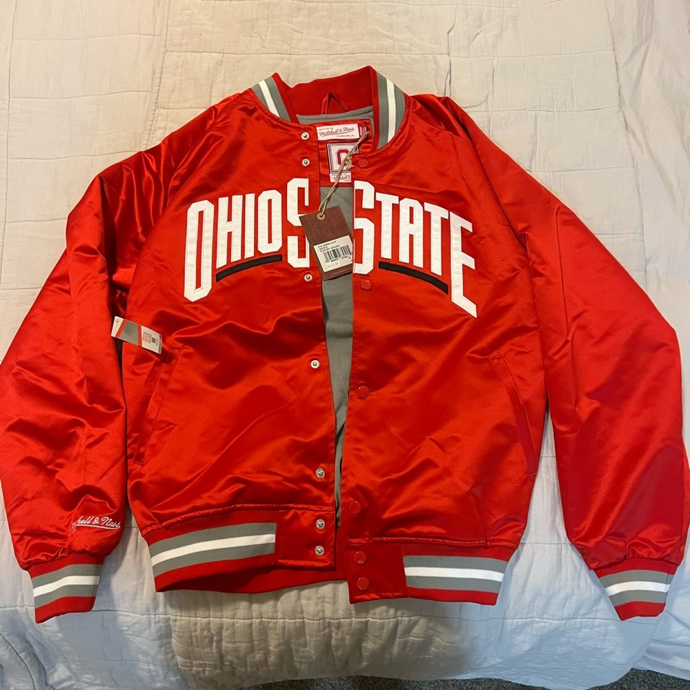 Vintage Ohio state bomber